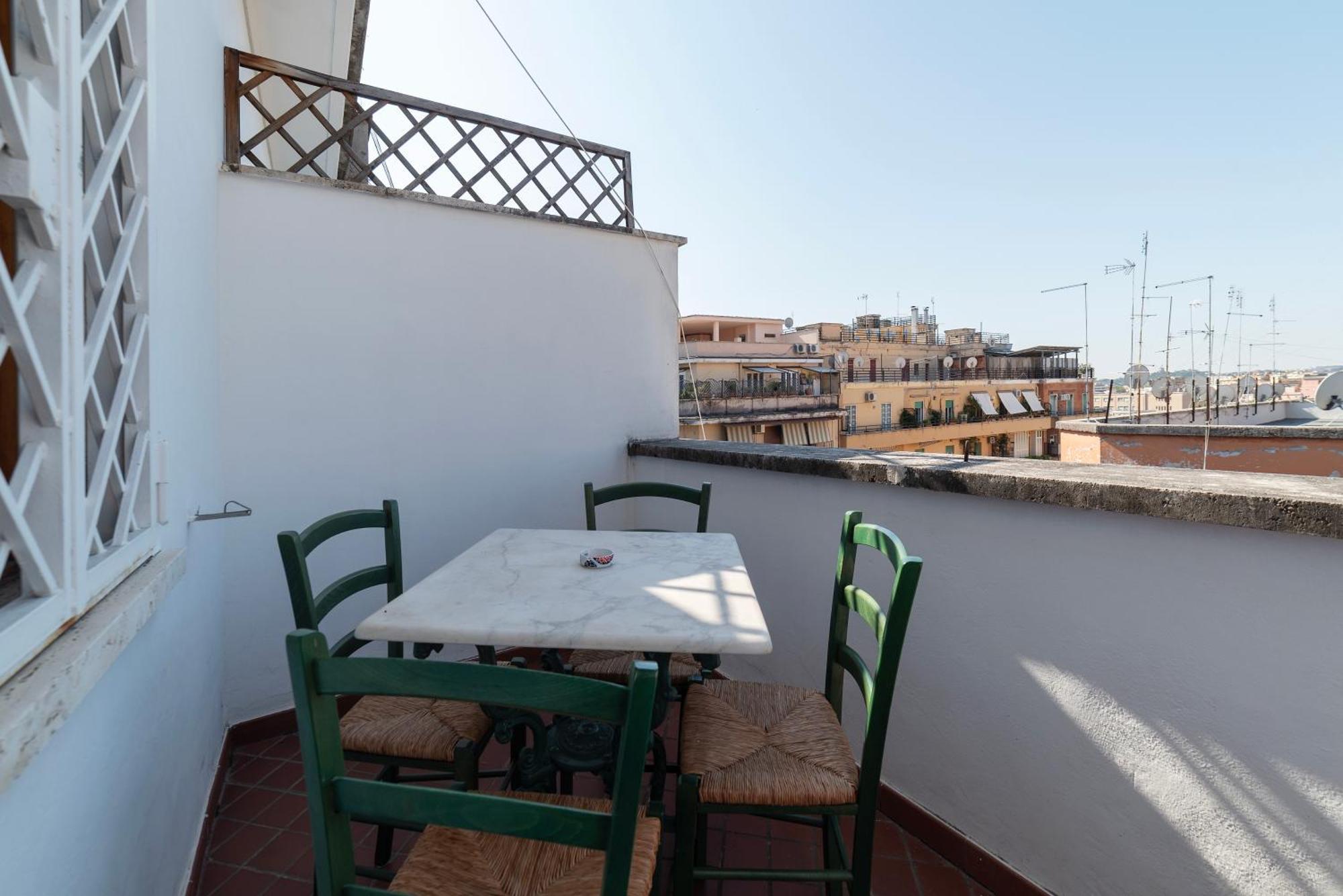 Flaminio Apartment Panoramic View With Terrace 로마 외부 사진